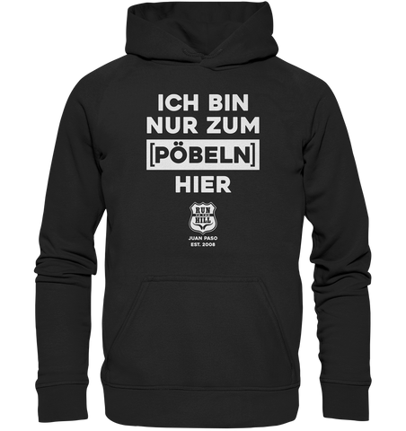 RunToTheHill Festival Nur Pöbeln - Kids Premium Hoodie