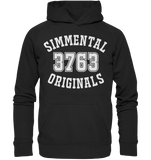 3763 Därstetten Simmental Originals - Kids Premium Hoodie