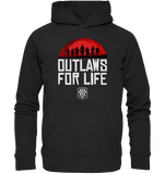 RunToTheHill Festival Outlaws 4 Life - Kids Premium Hoodie