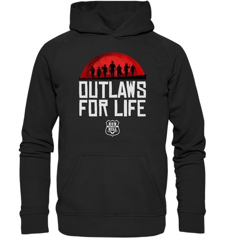 RunToTheHill Festival Outlaws 4 Life - Kids Premium Hoodie