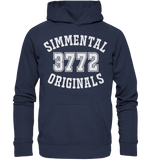 3772 St. Stephan Simmental Originals - Kids Premium Hoodie