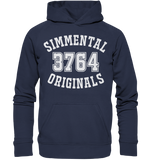 3764 Weissenburg Simmental Originals - Kids Premium Hoodie