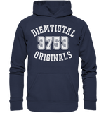 3753 Oey Diemtigtal Originals - Kids Premium Hoodie