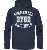 3762 Erlenbach Simmental Originals - Kids Premium Hoodie