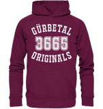 3665 Wattenwil Gürbetal Originals - Kids Premium Hoodie