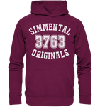 3763 Därstetten Simmental Originals - Kids Premium Hoodie