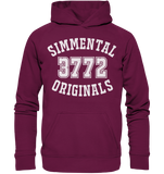 3772 St. Stephan Simmental Originals - Kids Premium Hoodie