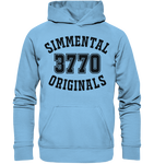 3770 Zweisimmen Simmental Originals - Kids Premium Hoodie