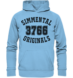 3766 Boltigen Simmental Originals - Kids Premium Hoodie