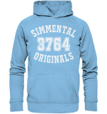 3764 Weissenburg Simmental Originals - Kids Premium Hoodie