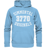 3770 Zweisimmen Simmental Originals - Kids Premium Hoodie