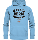 Marzili Bern Swim Team - Kids Premium Hoodie