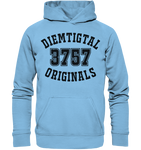 3757 Schwenden Diemtigtal Originals - Kids Premium Hoodie