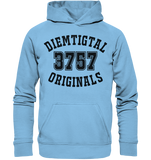 3757 Schwenden Diemtigtal Originals - Kids Premium Hoodie