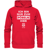 RunToTheHill Festival Nur Pöbeln - Kids Premium Hoodie