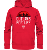 RunToTheHill Festival Outlaws 4 Life - Kids Premium Hoodie