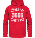 3665 Wattenwil Gürbetal Originals - Kids Premium Hoodie