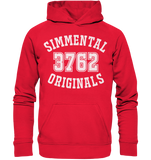 3762 Erlenbach Simmental Originals - Kids Premium Hoodie