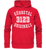 3123 Belp Gürbetal Originals - Kids Premium Hoodie