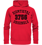 3756 Zwischenflüh Diemtigtal Originals - Kids Premium Hoodie