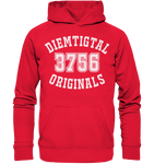 3756 Zwischenflüh Diemtigtal Originals - Kids Premium Hoodie