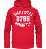 3756 Zwischenflüh Diemtigtal Originals - Kids Premium Hoodie