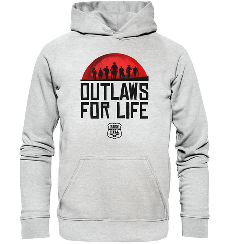 RunToTheHill Festival Outlaws 4 Life - Kids Premium Hoodie