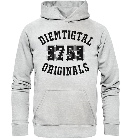 3753 Oey Diemtigtal Originals - Kids Premium Hoodie