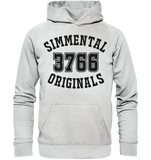 3766 Boltigen Simmental Originals - Kids Premium Hoodie