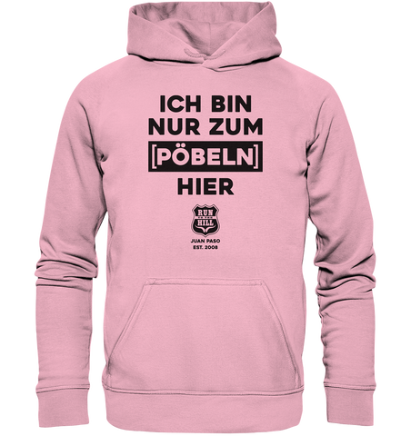 RunToTheHill Festival Nur Pöbeln - Kids Premium Hoodie