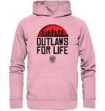 RunToTheHill Festival Outlaws 4 Life - Kids Premium Hoodie