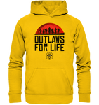 RunToTheHill Festival Outlaws 4 Life - Kids Premium Hoodie