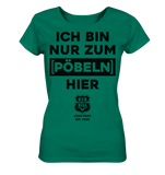 RunToTheHill Festival Nur Pöbeln - Ladies Organic Shirt