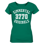 3770 Zweisimmen Simmental Originals - Ladies Organic Shirt