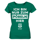 RunToTheHill Festival Nur Pöbeln - Ladies Organic Shirt