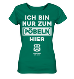 RunToTheHill Festival Nur Pöbeln - Ladies Organic Shirt