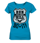 RunToTheHill Festival DO IT! - Ladies Organic Shirt