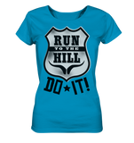 RunToTheHill Festival DO IT! - Ladies Organic Shirt