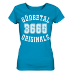 3665 Wattenwil Gürbetal Originals - Ladies Organic Shirt