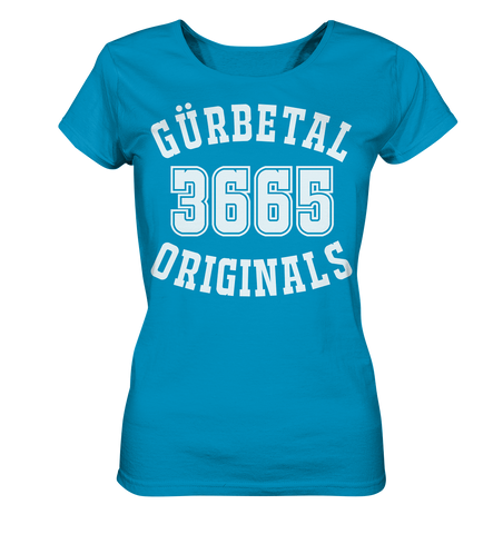 3665 Wattenwil Gürbetal Originals - Ladies Organic Shirt