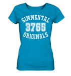 3765 Oberwil Simmental Originals - Ladies Organic Shirt