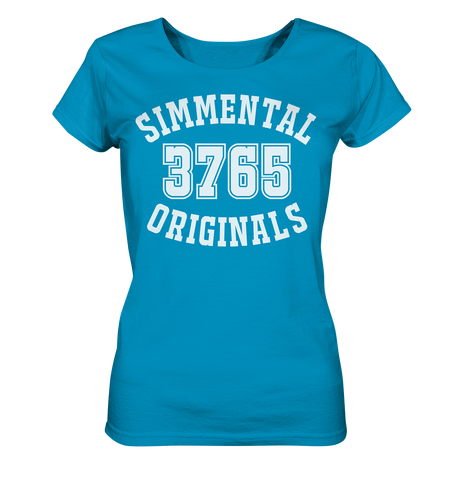 3765 Oberwil Simmental Originals - Ladies Organic Shirt