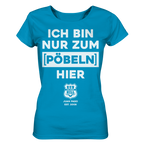 RunToTheHill Festival Nur Pöbeln - Ladies Organic Shirt