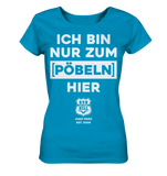 RunToTheHill Festival Nur Pöbeln - Ladies Organic Shirt