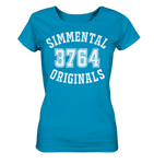 3764 Weissenburg Simmental Originals - Ladies Organic Shirt