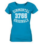 3766 Boltigen Simmental Originals - Ladies Organic Shirt