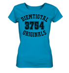 3754 Diemtigen Diemtigtal Originals - Ladies Organic Shirt