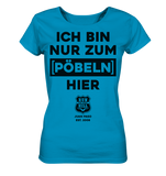 RunToTheHill Festival Nur Pöbeln - Ladies Organic Shirt