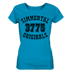 3775 Lenk Simmental Originals - Ladies Organic Shirt