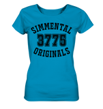 3775 Lenk Simmental Originals - Ladies Organic Shirt